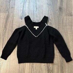 Michael Kors Black Knit sweater